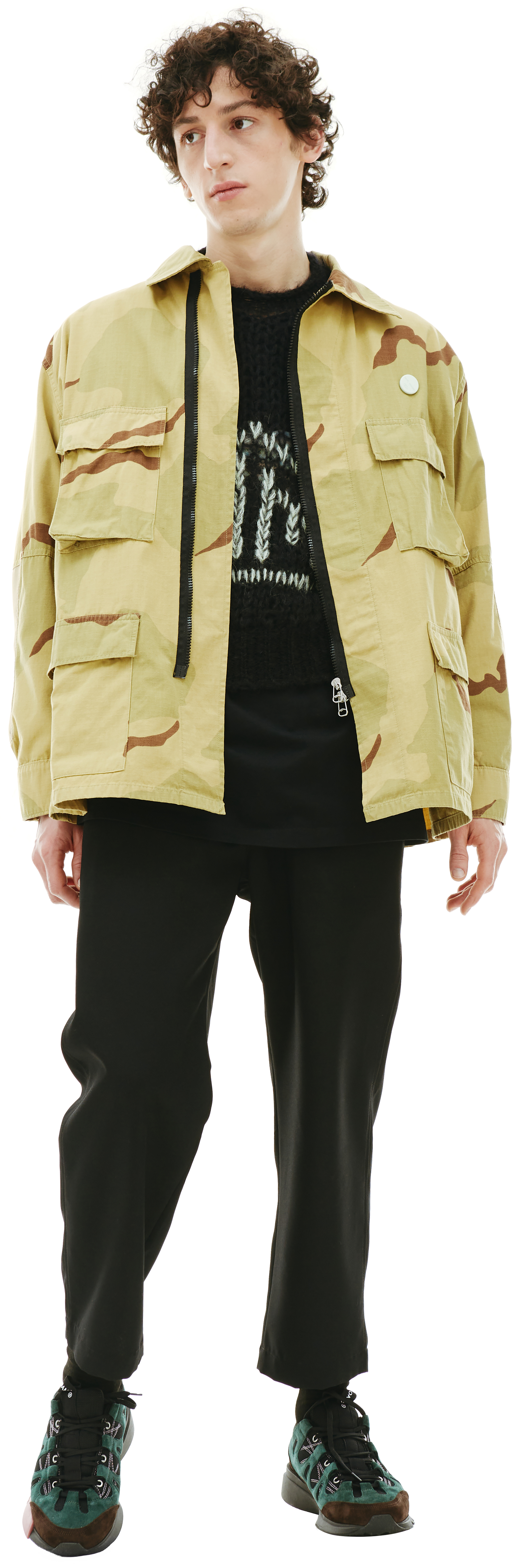 OAMC Куртка карго RE:WORK